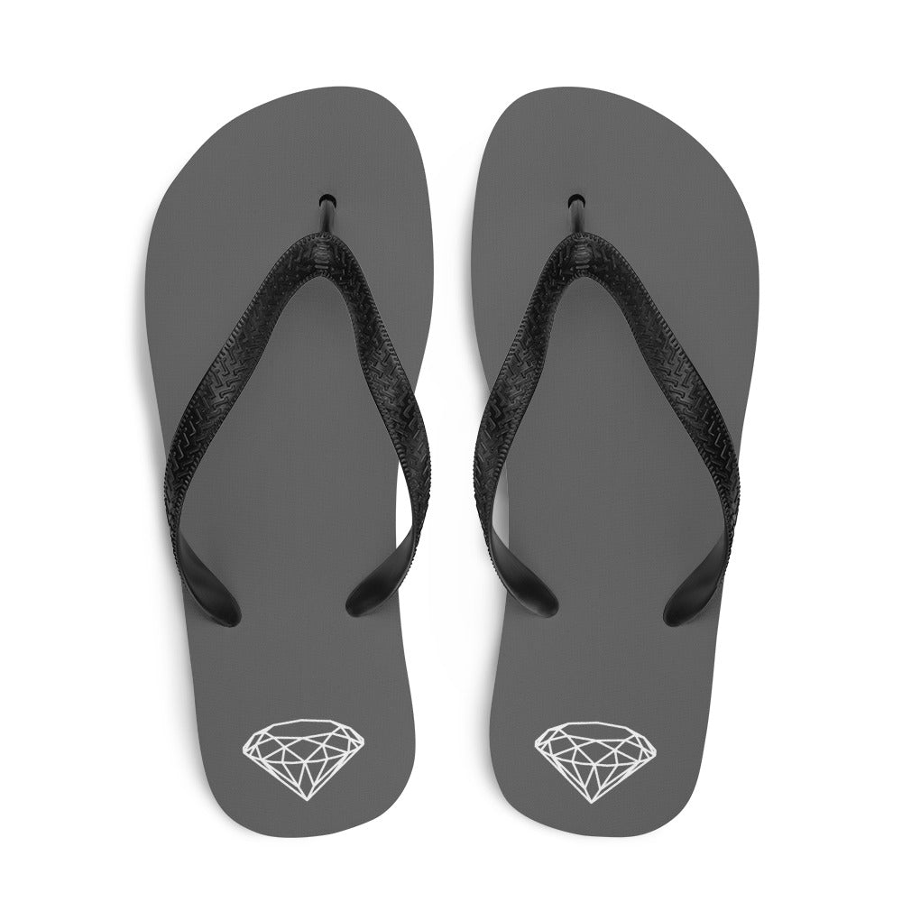 Luxe Slippers  --Donna G. -- | Grijs |