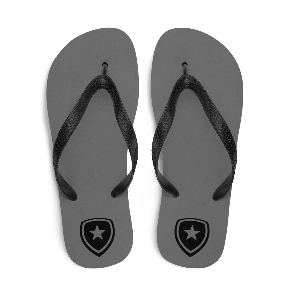 Luxe Slippers  --CH Style-- | Grijs |