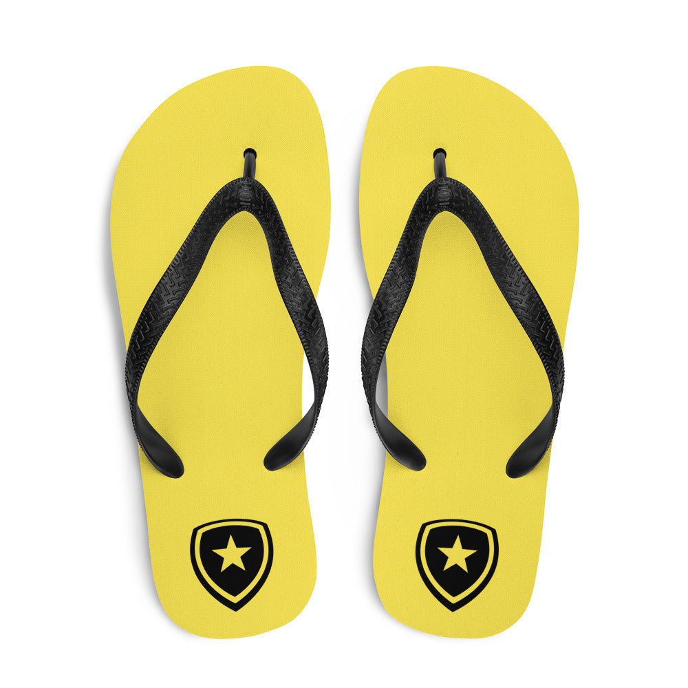 Luxe Slippers  --CH Style-- | Geel |