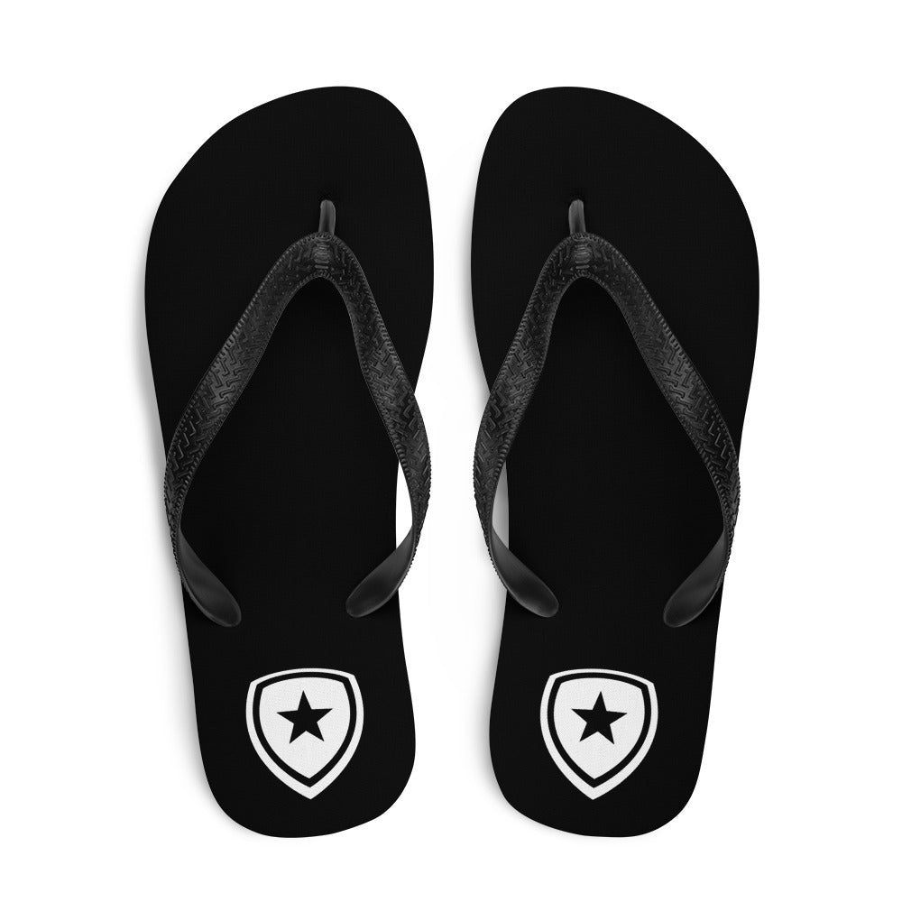Luxe Slippers  --CH Style-- | Zwart |