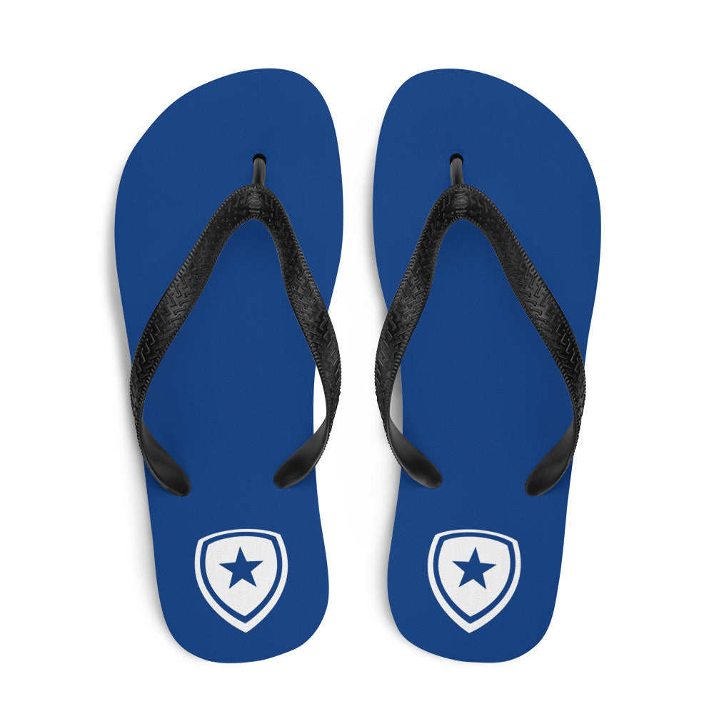 Luxe Slippers  --CH Style-- | Blauw |