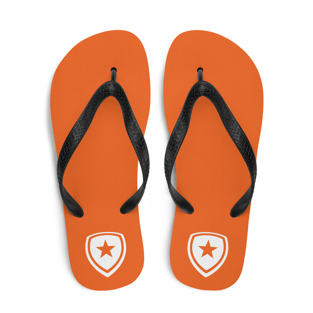 Luxe Slippers  --CH Style-- | Oranje |