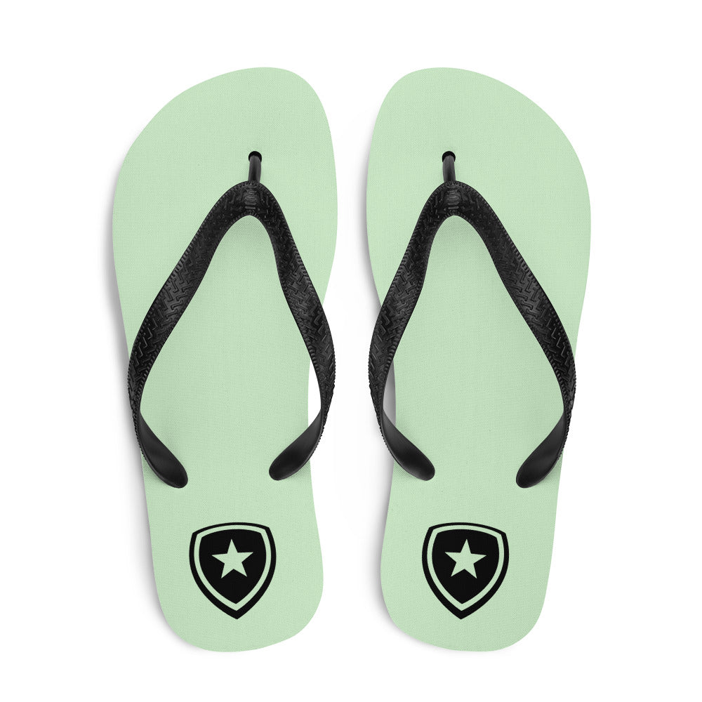 Luxe Slippers  --CH Style-- | Licht groen |