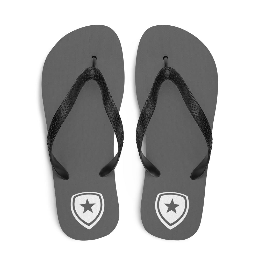 Luxe Slippers  --CH Style-- | Grijs |