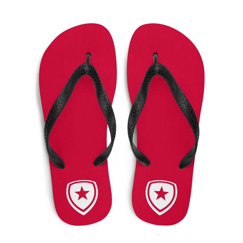 Luxe Slippers  --CH Style-- | Rood |