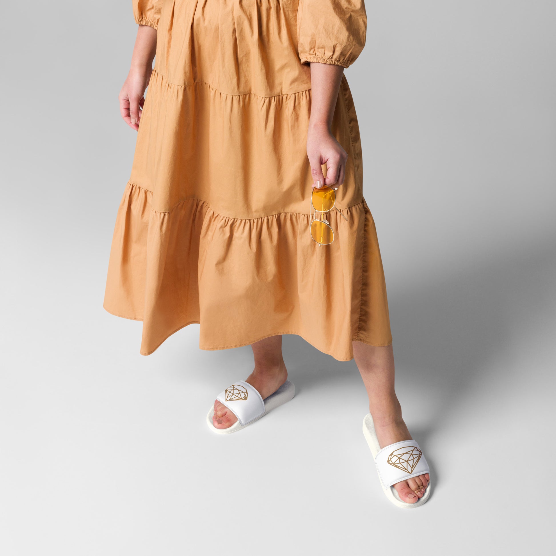 Luxe dames slippers --Donna G.--
