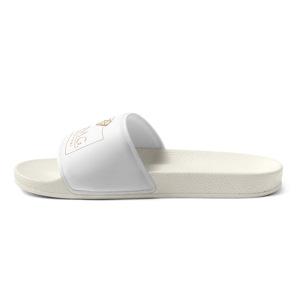 Luxe dames slippers -- Donna G. -- | Wit |