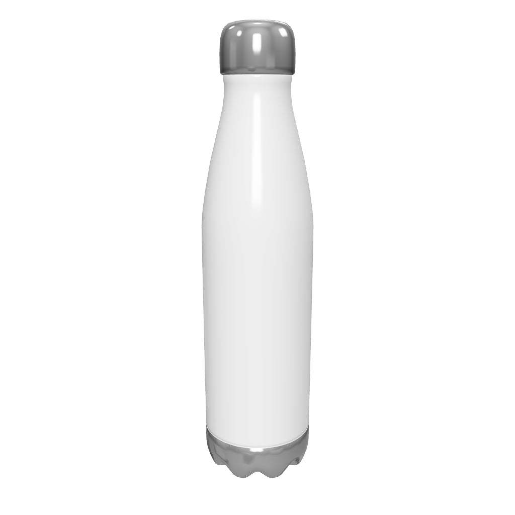 Luxury Stainless Steel Water Bottle --CH Style-- Black