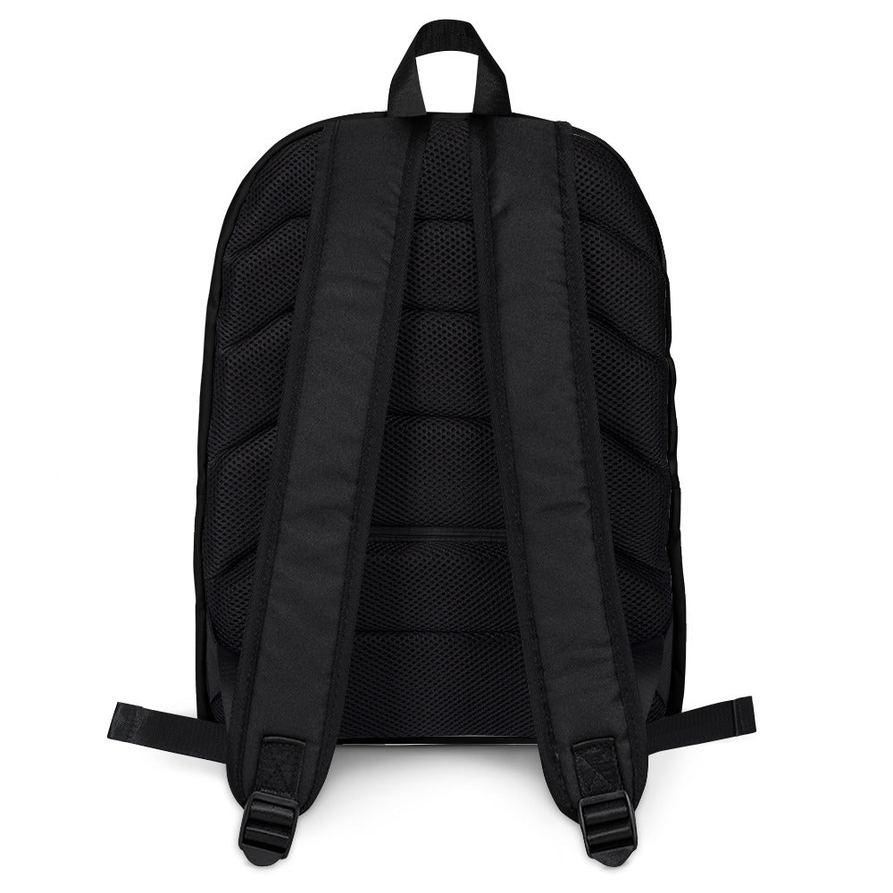 Luxury Backpack --Donna G.-- Black