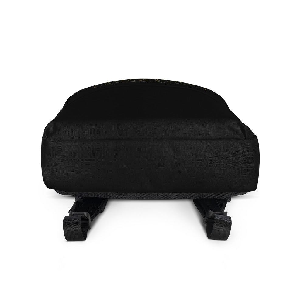 Luxury Backpack --Donna G.-- Black