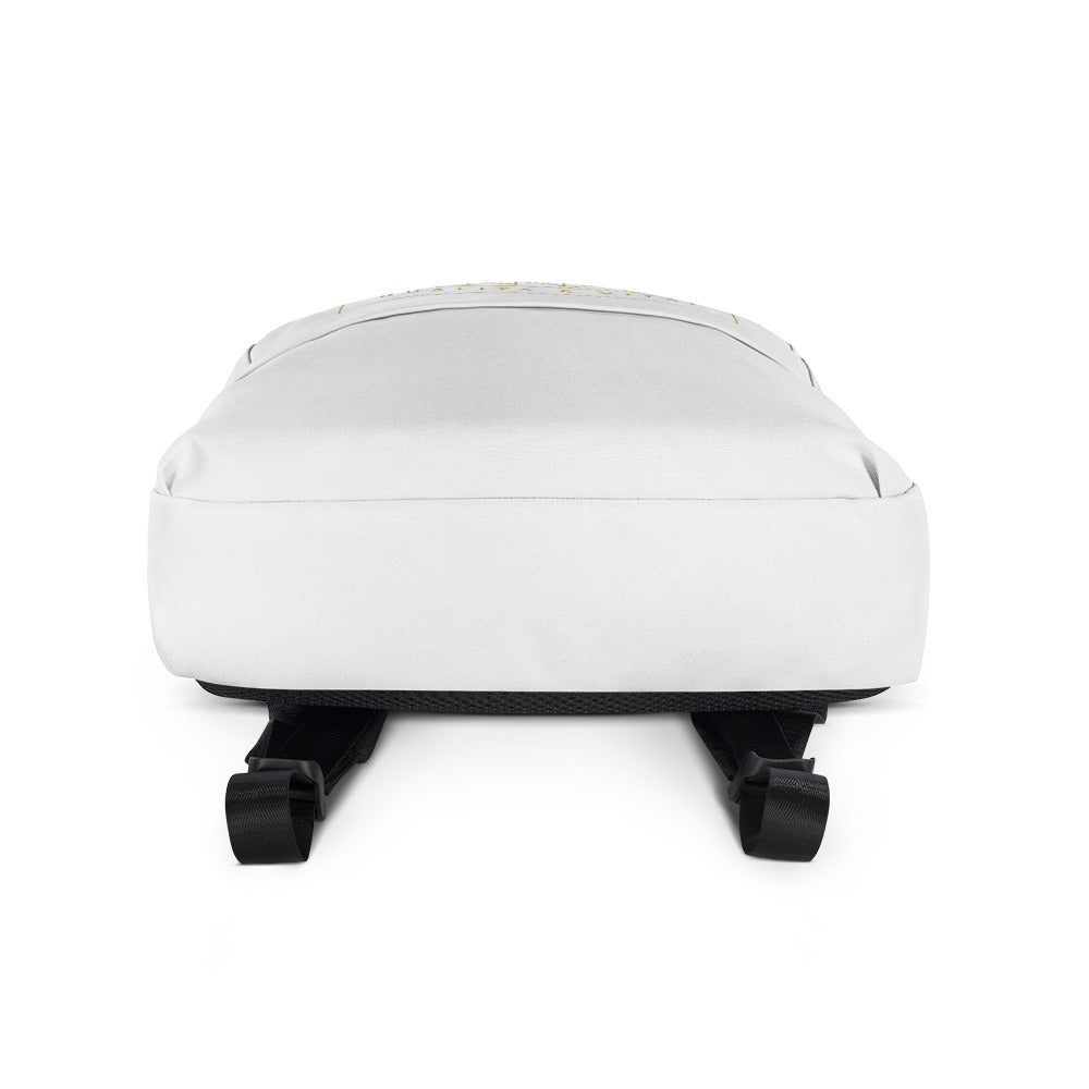 Luxury Backpack --Donna G.-- White