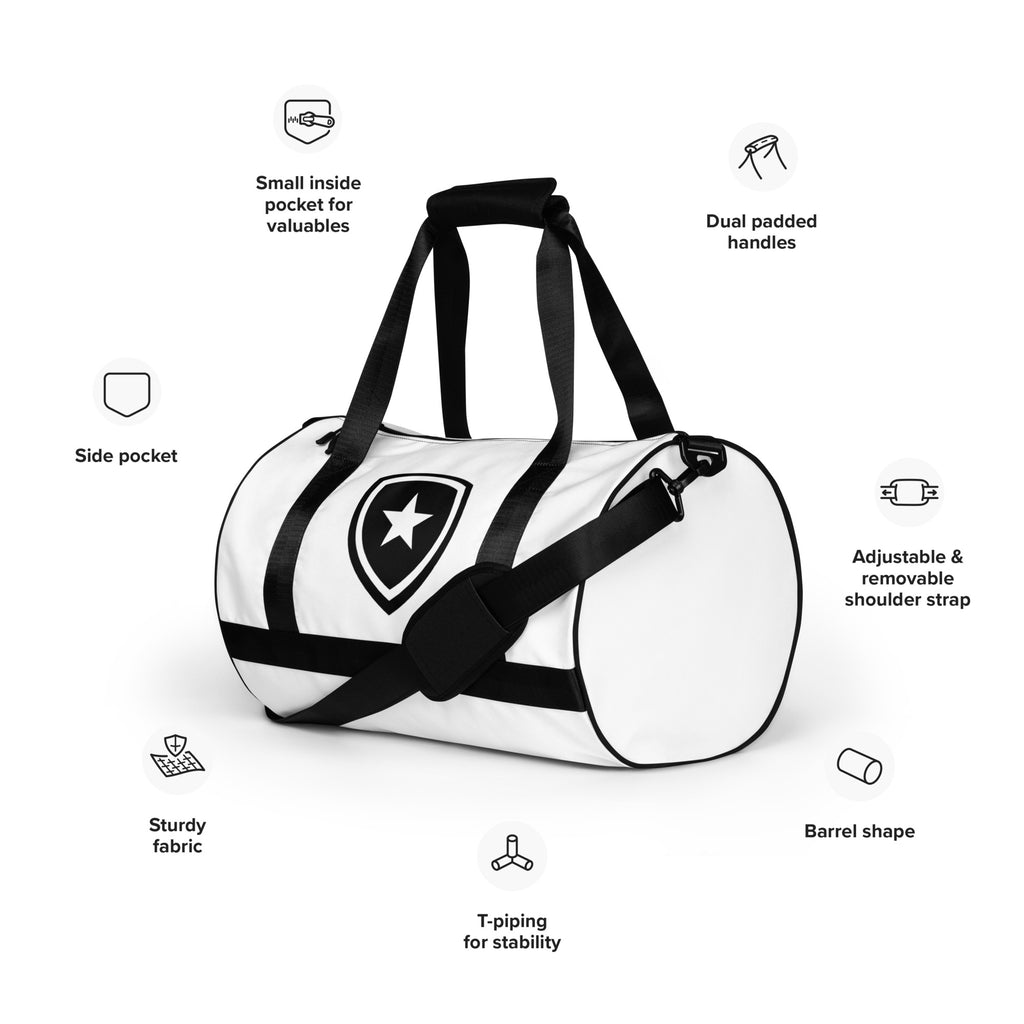 Luxury Gym Bag CH Style -- High Quality --