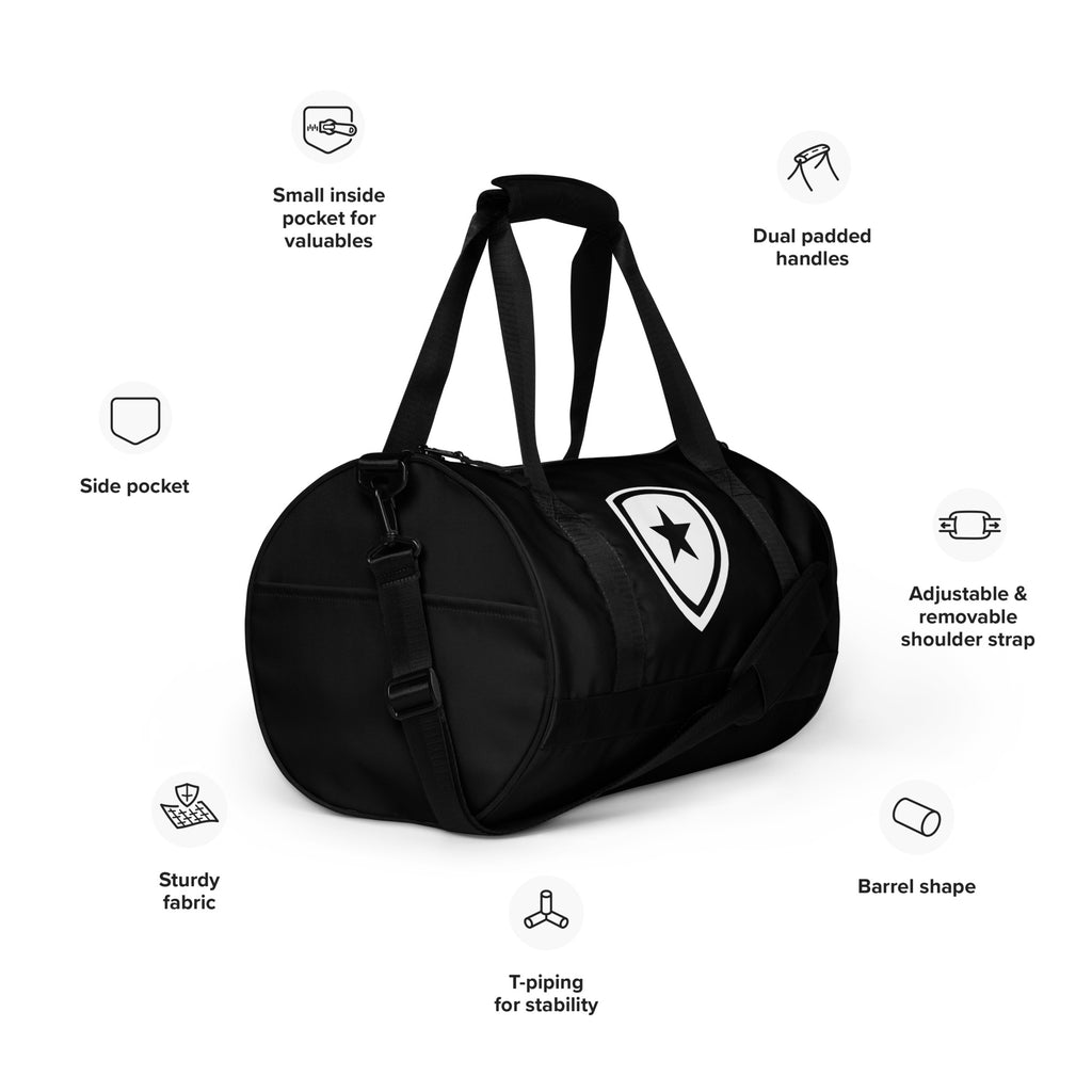 Luxury Gym Bag CH Style -- High Quality --