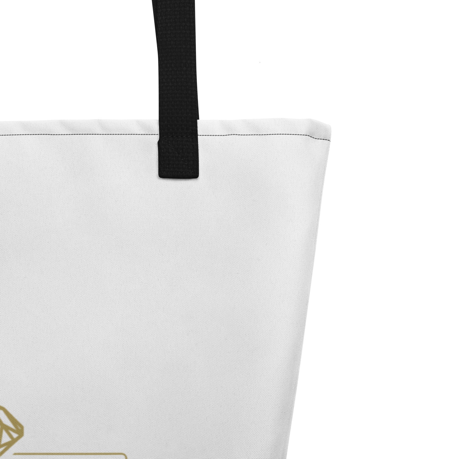 Luxury Large Tote Bag --Donna G.-- White