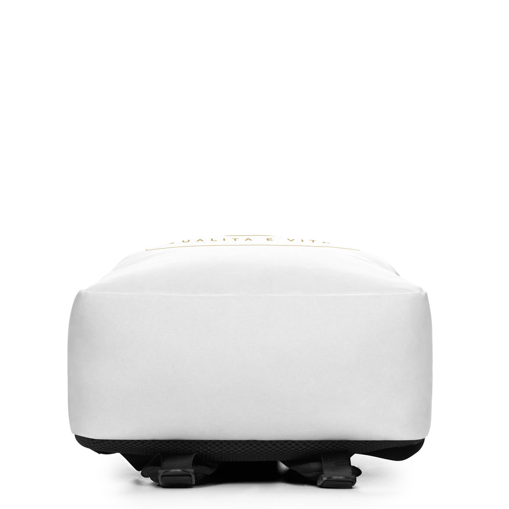 Luxury Minimalist Backpack --Donna G.-- White