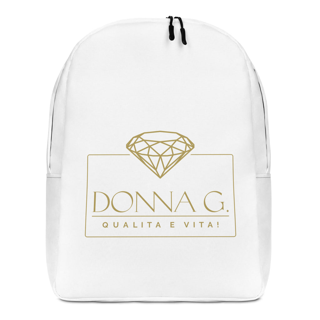 Luxury Minimalist Backpack --Donna G.-- White