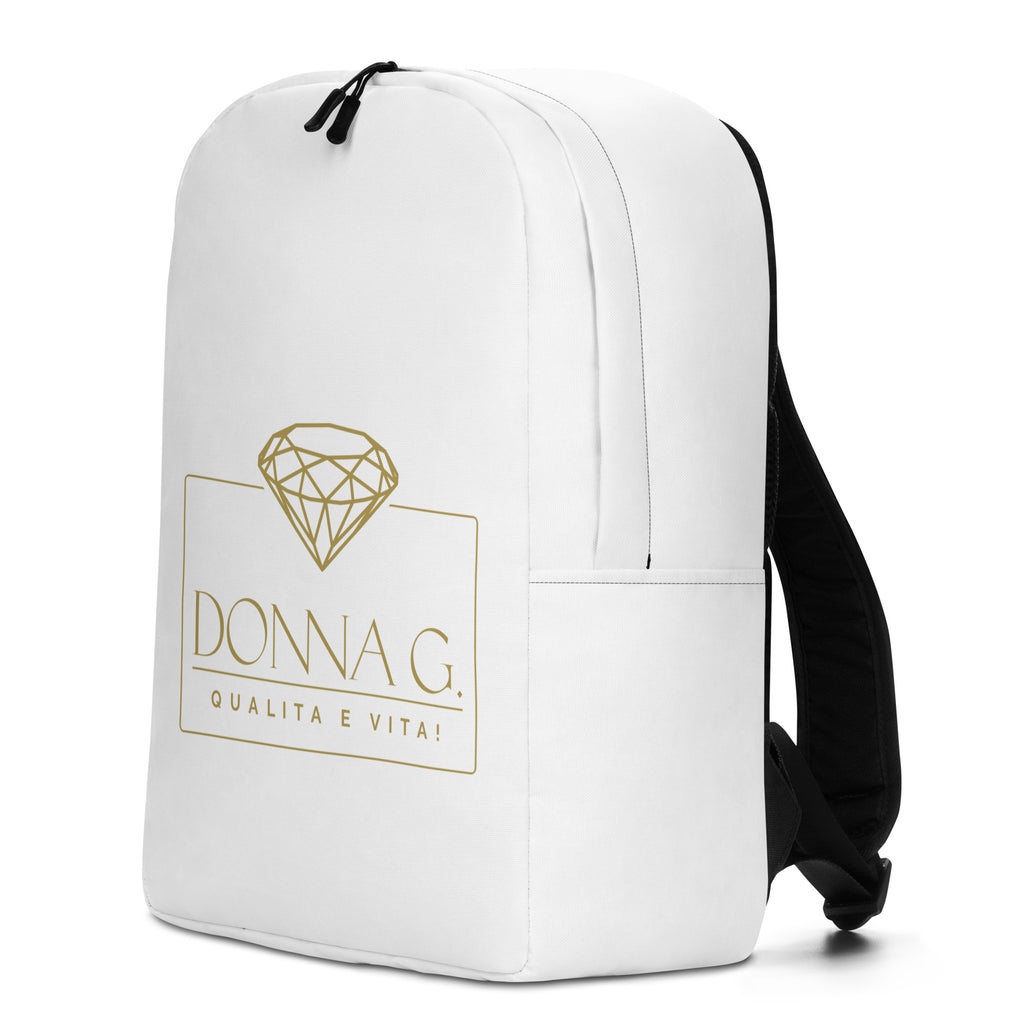 Luxury Minimalist Backpack --Donna G.-- White