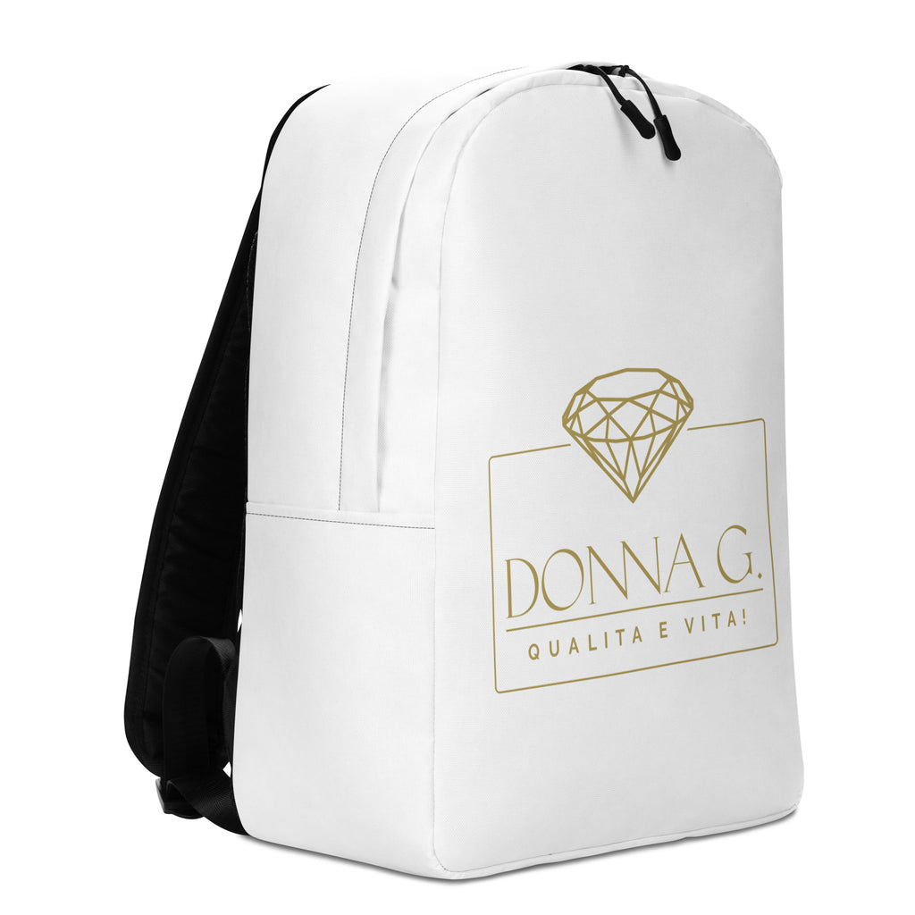 Luxury Minimalist Backpack --Donna G.-- White