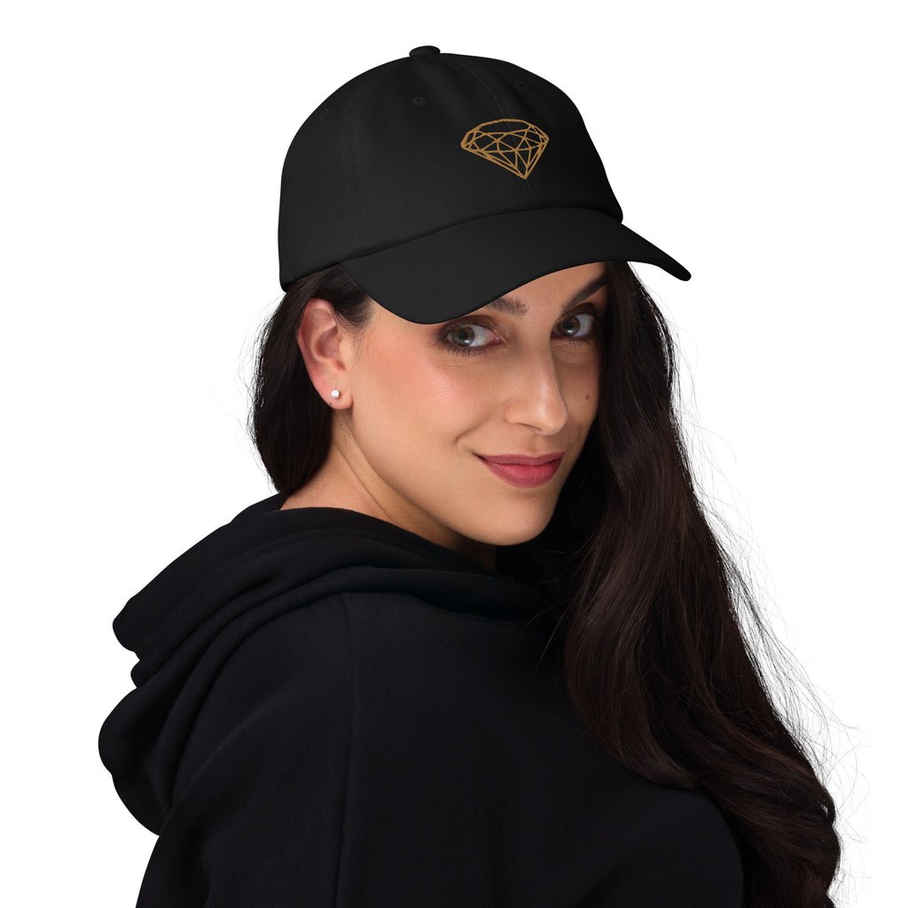 Luxury cap --Donna G.-- Black