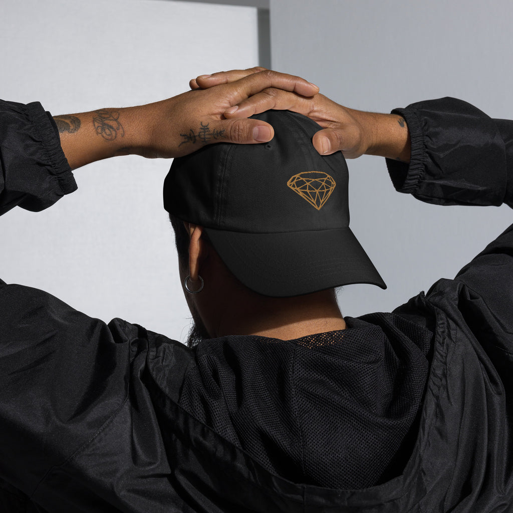 Luxury cap --Donna G.-- Black
