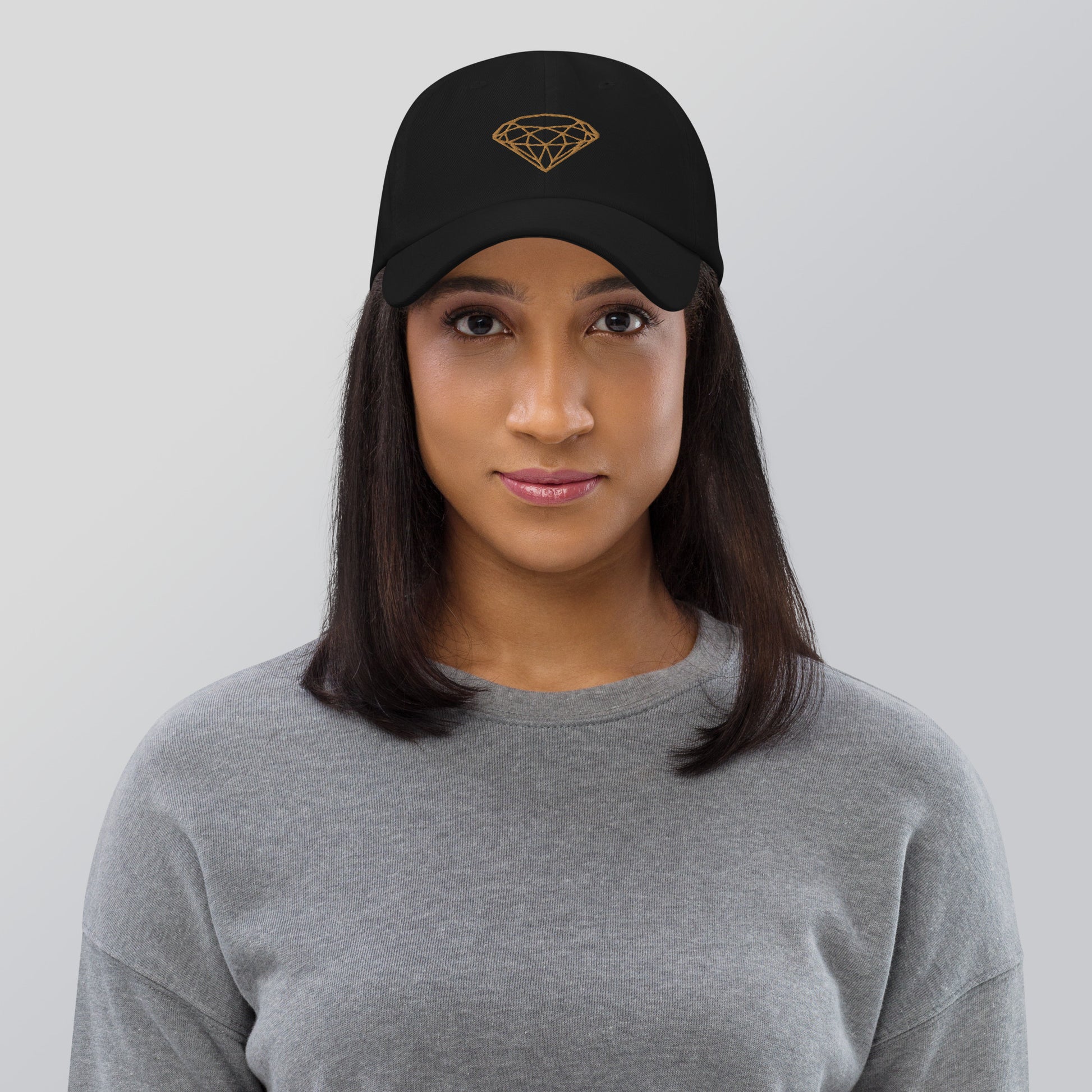 Luxury cap --Donna G.-- Black