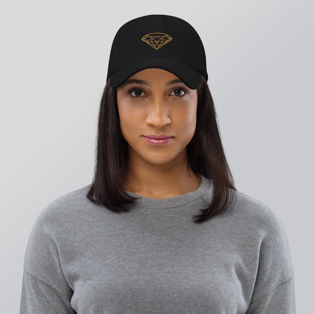 Luxury cap --Donna G.-- Black