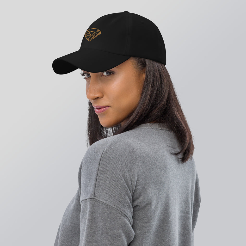 Luxury cap --Donna G.-- Black