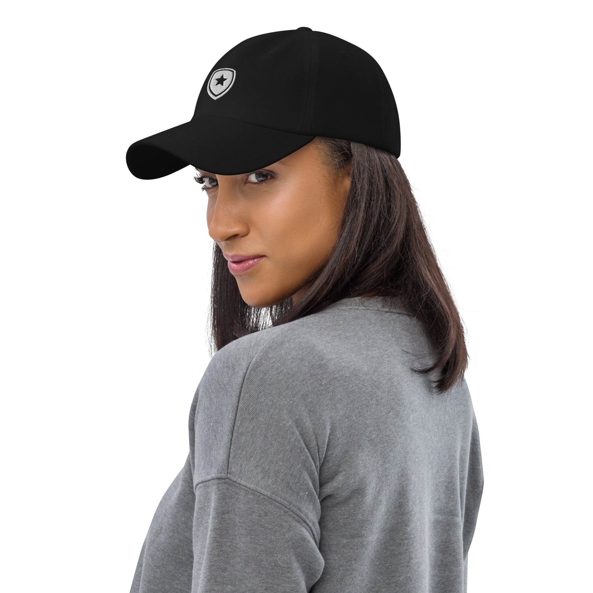 Luxury cap --CH Style-- Black