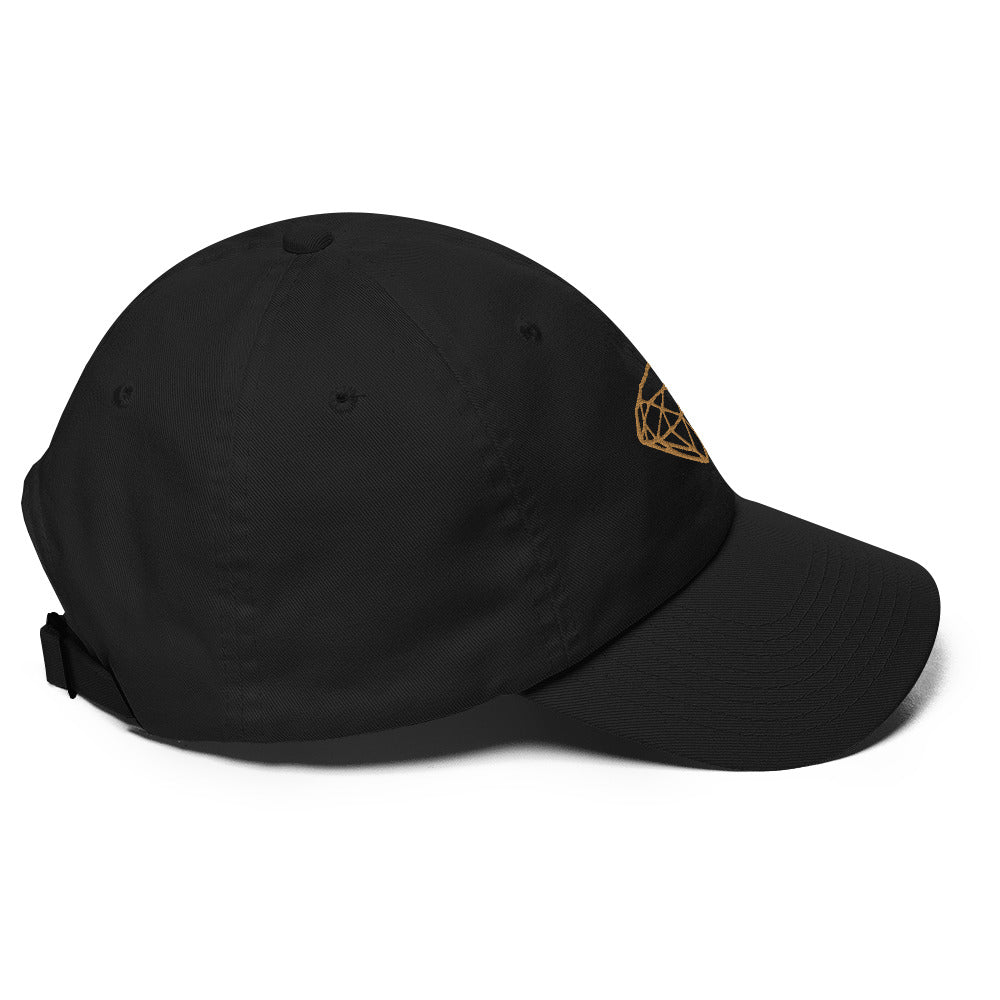 Luxury cap --Donna G.-- Black