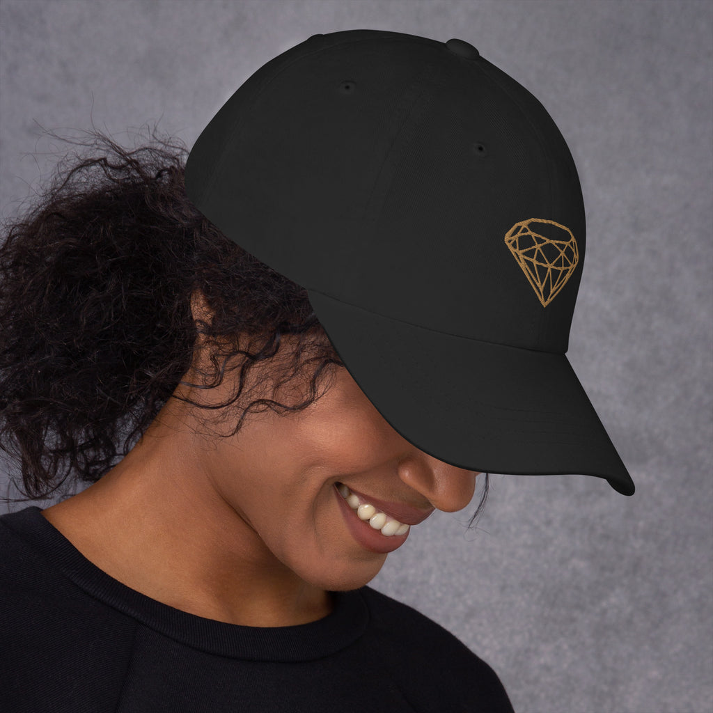 Luxury cap --Donna G.-- Black