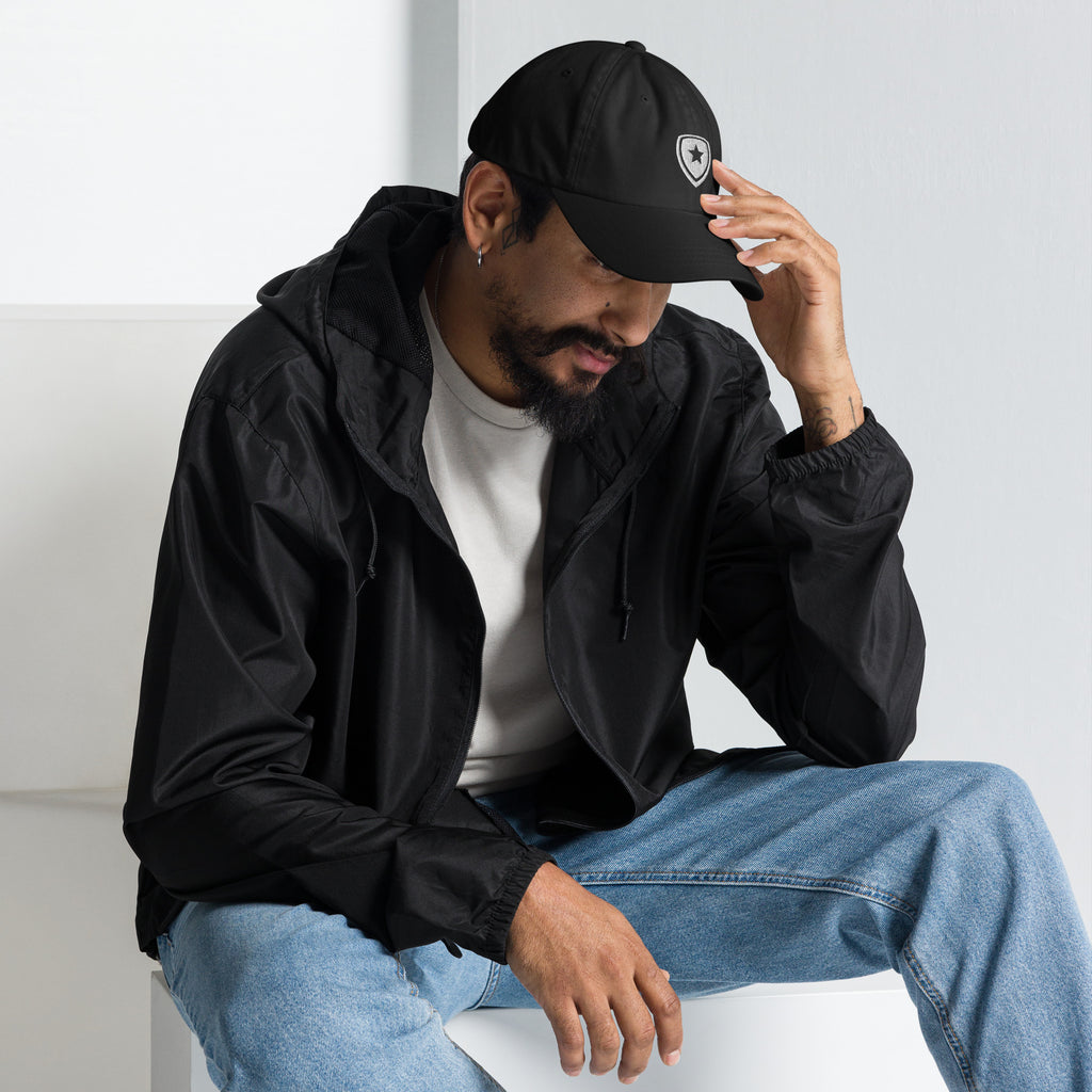 Luxury cap --CH Style-- Black
