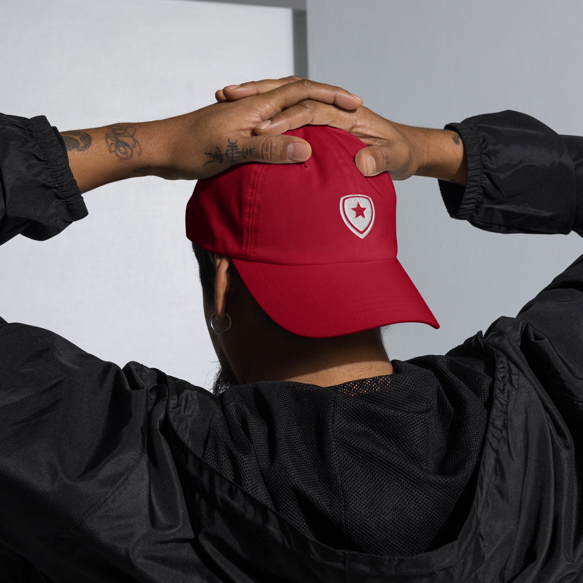 Luxury cap --CH Style-- Red