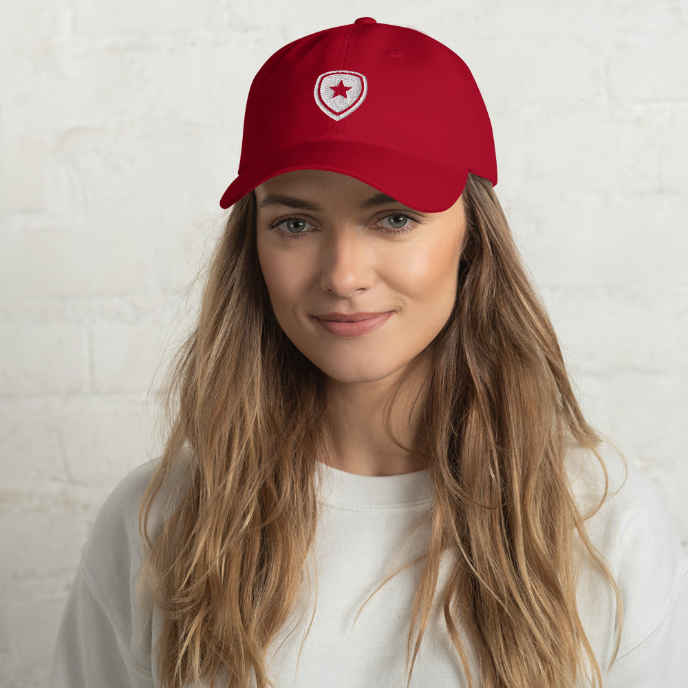 Luxury cap --CH Style-- Red