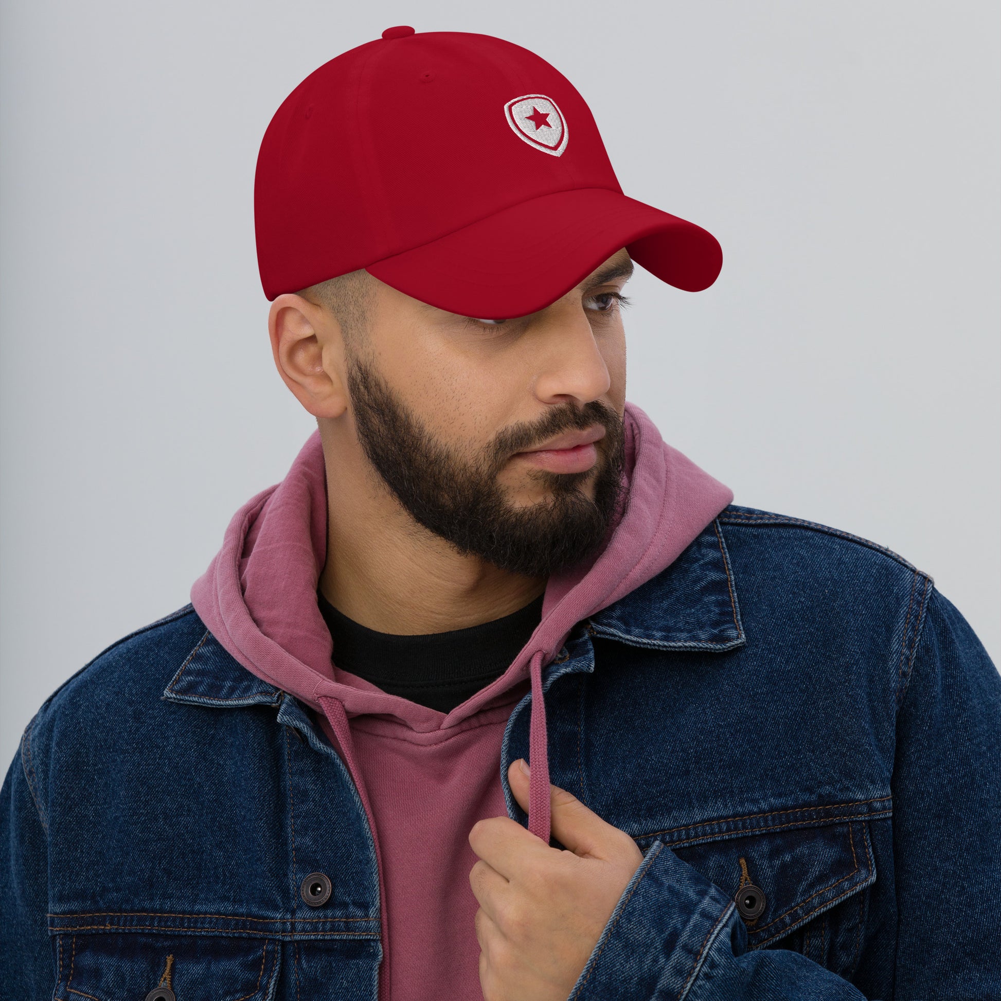 Luxury cap --CH Style-- Red