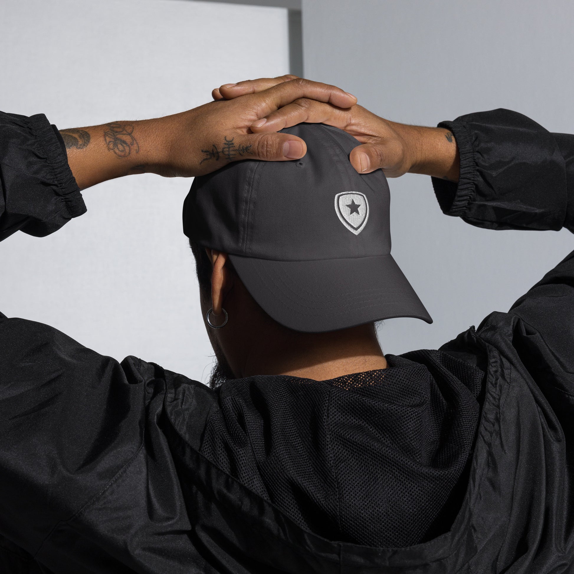 Luxury cap --CH Style-- Grey