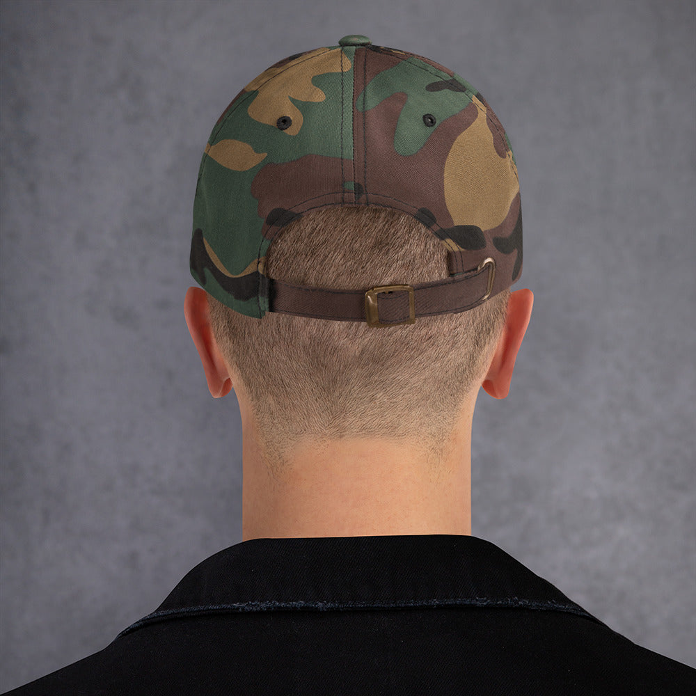 Luxury cap --CH Style-- Army Color