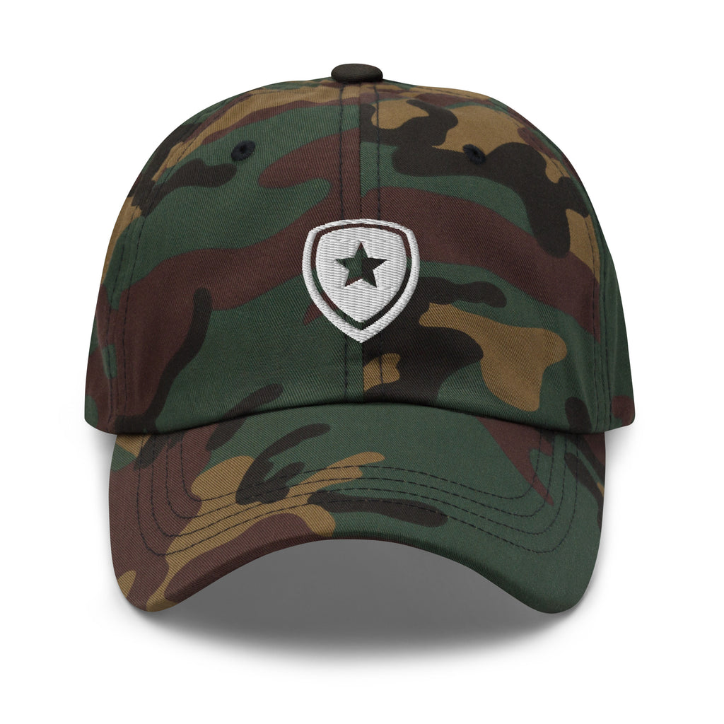 Luxury cap --CH Style-- Army Color