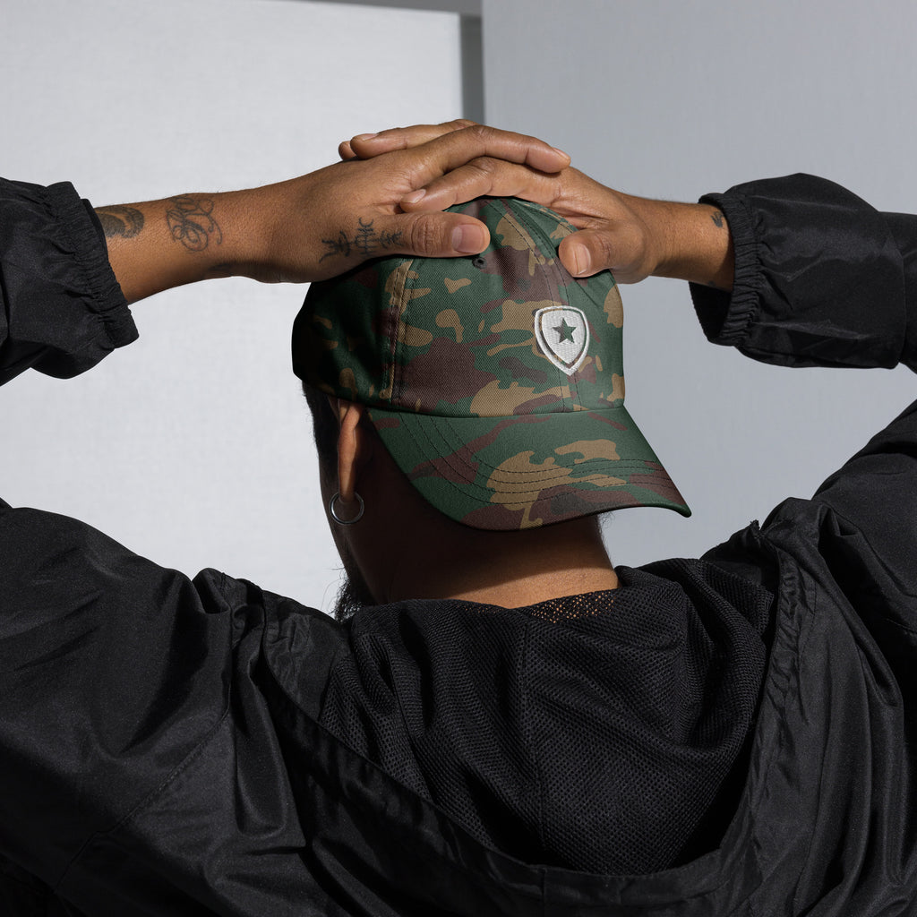 Luxury cap --CH Style-- Army Color