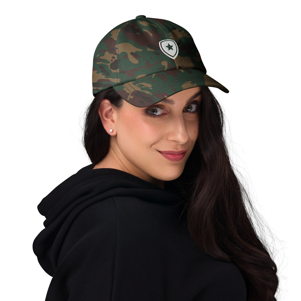 Luxury cap --CH Style-- Army Color