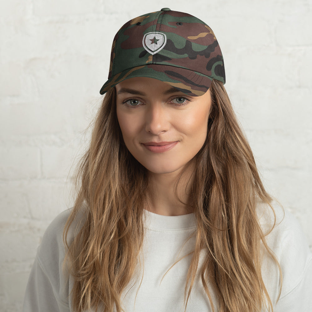 Luxury cap --CH Style-- Army Color