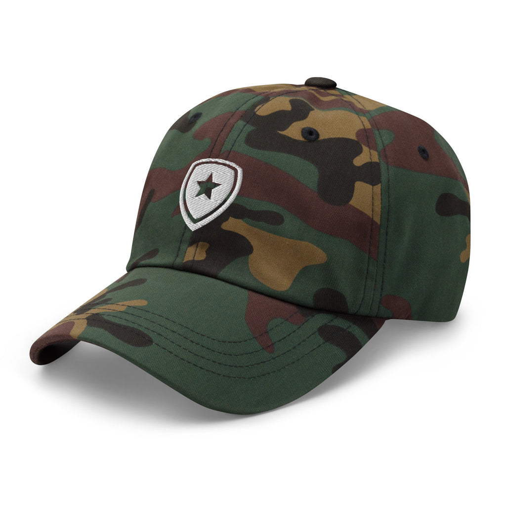 Luxury cap --CH Style-- Army Color