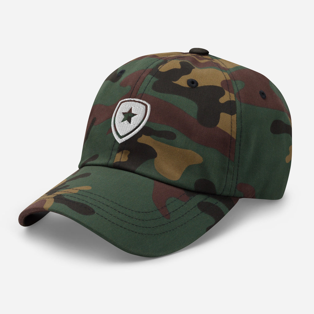 Luxury cap --CH Style-- Army Color