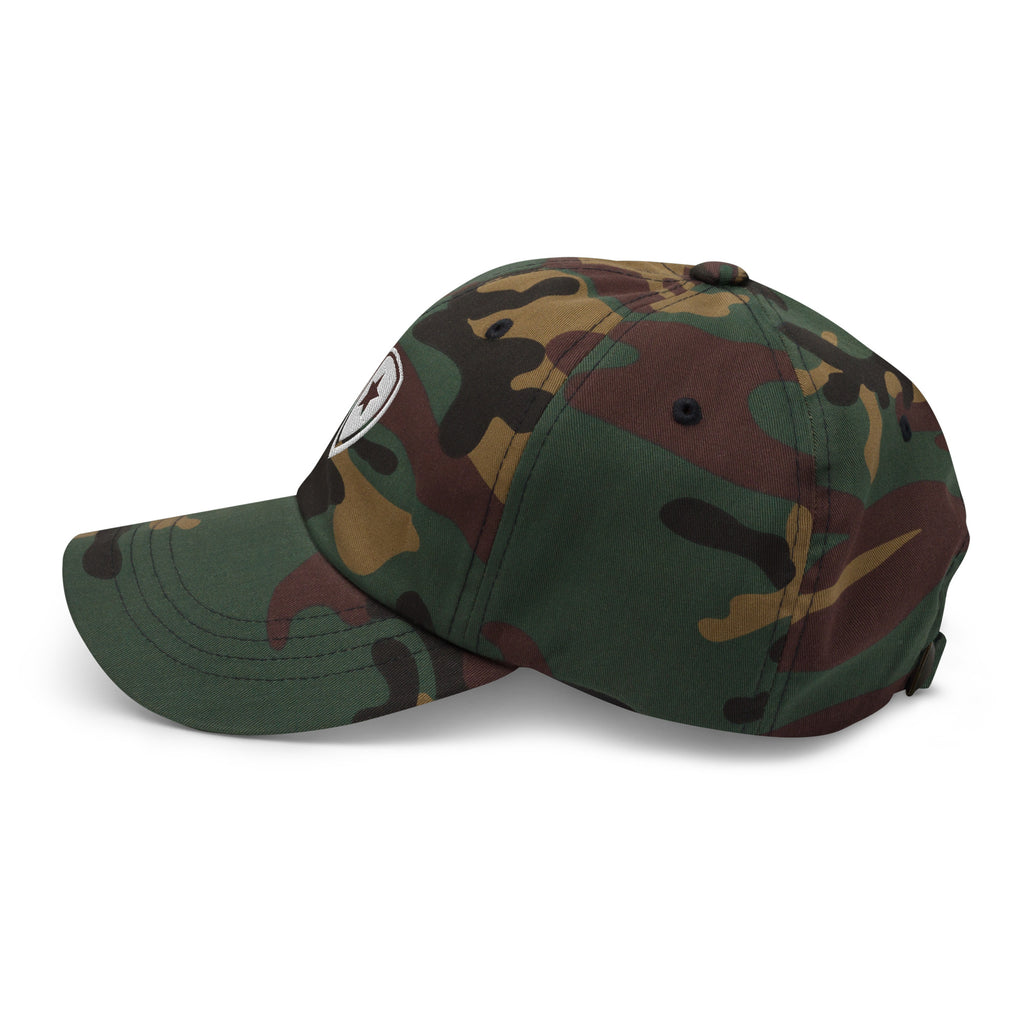 Luxury cap --CH Style-- Army Color