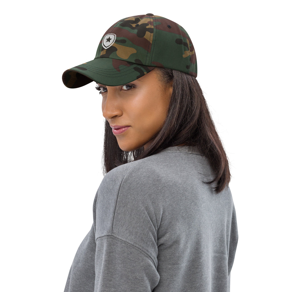 Luxury cap --CH Style-- Army Color