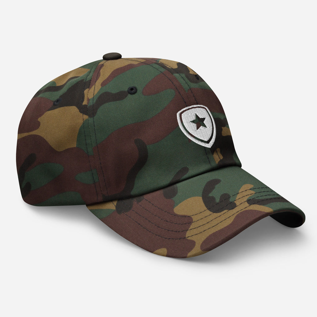 Luxury cap --CH Style-- Army Color