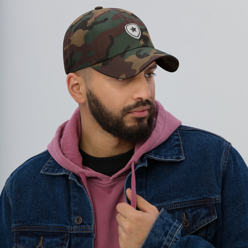 Luxury cap --CH Style-- Army Color