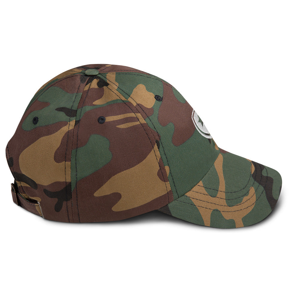 Luxury cap --CH Style-- Army Color
