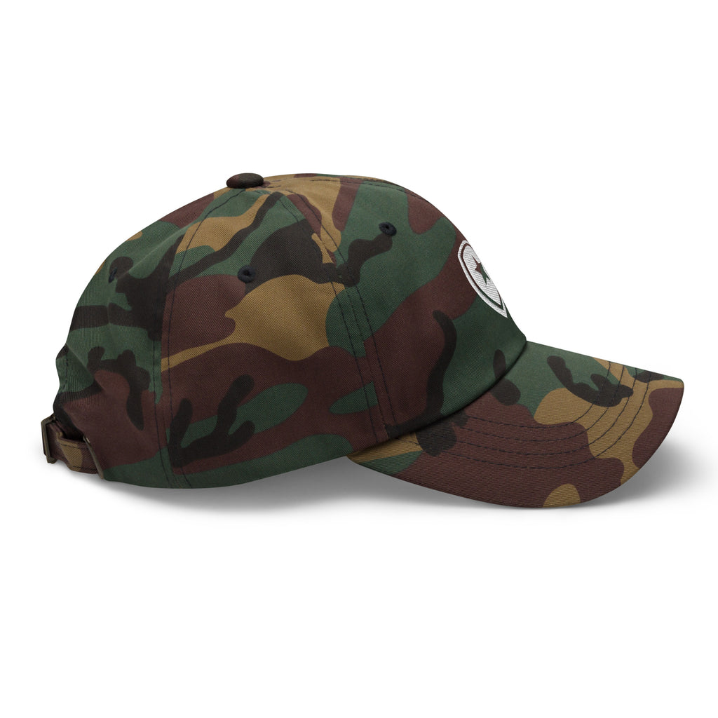 Luxury cap --CH Style-- Army Color