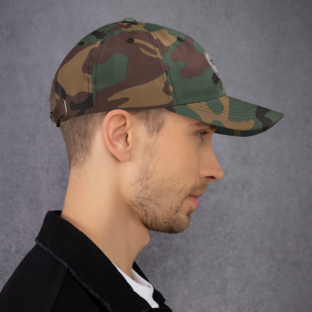 Luxury cap --CH Style-- Army Color