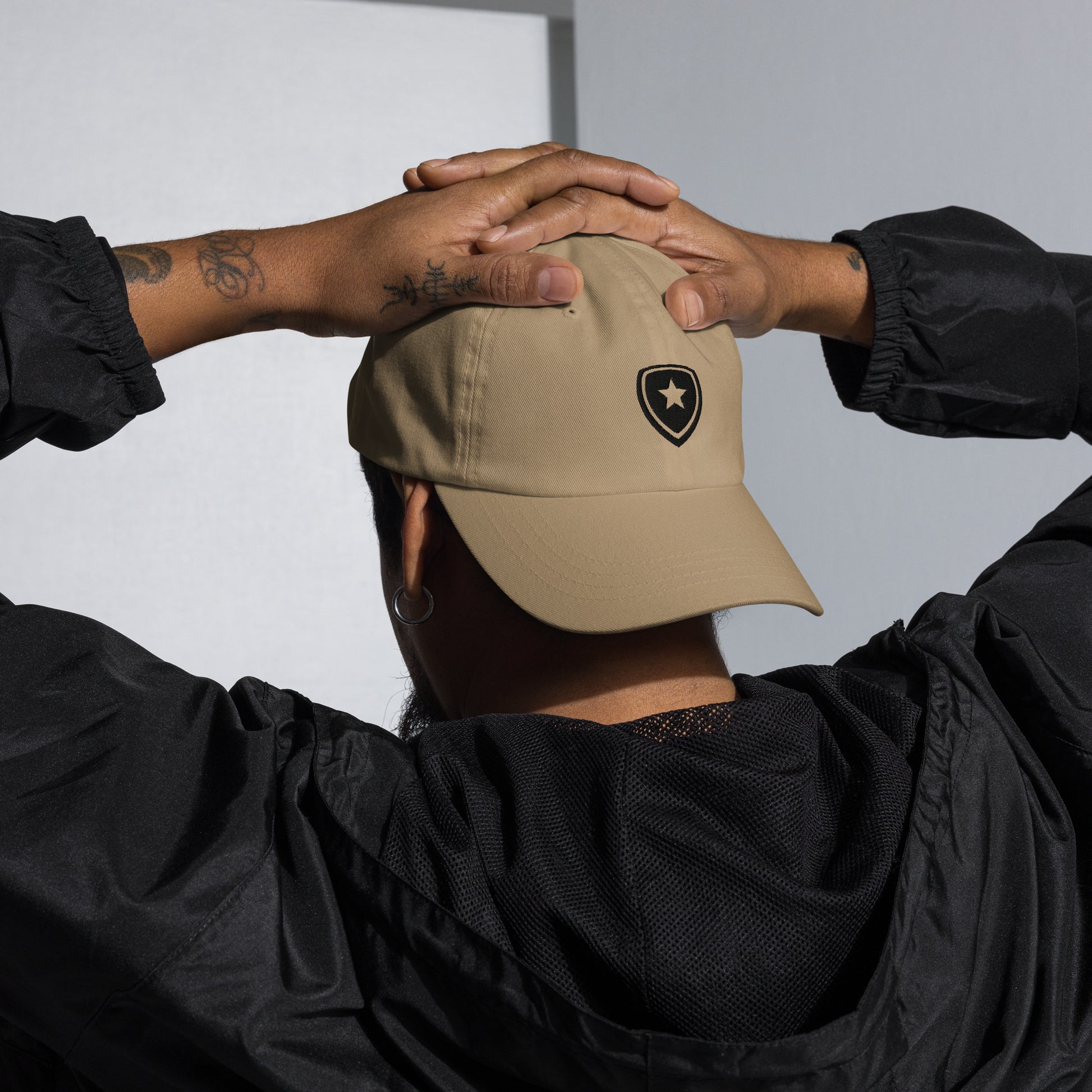 Luxury cap --CH Style-- Khaki